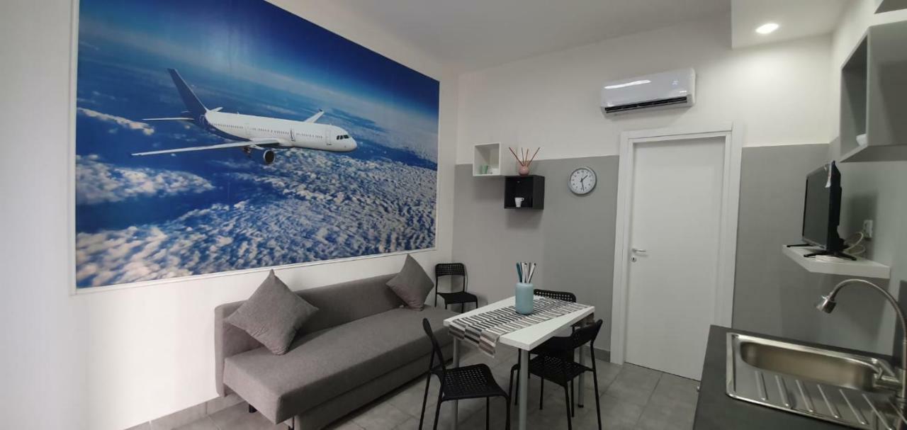 Апартаменты Sky House Napoli Экстерьер фото